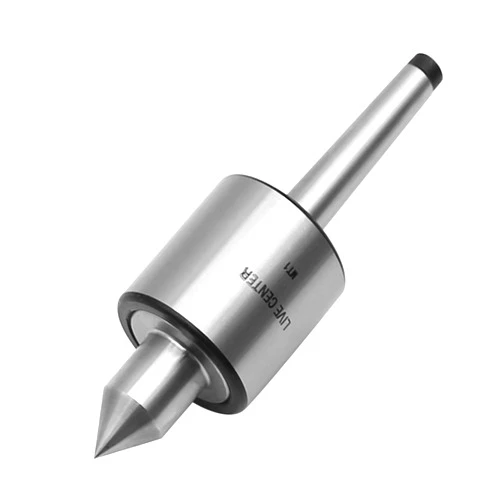 MDEOOSKY MT1 Live Center, 60 Degree Morse Taper 1MT, 5000 Max RPM, Precision Lathe Medium Duty Live Tailstock Center for Triple Bearing Lathe Medium Duty CNC Work