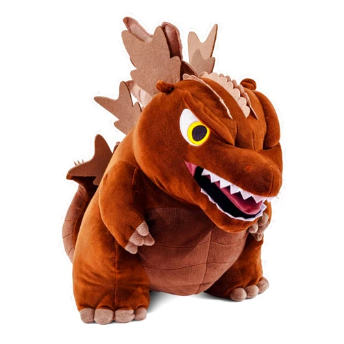 Surreal Entertainment Godzilla Deluxe 20-Inch Chibi Plush Toy | Huggable Soft Stuffed Animal for Cuddling