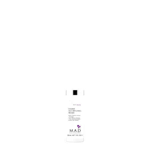 M.A.D Skincare Anti-Aging Vanish Age Diffusing Primer - Gently Tinted