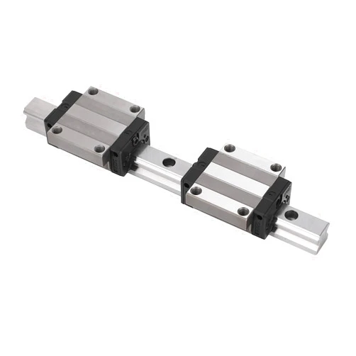 Fabater Linear Rail, 300mm Linear Rail Slide with 2Pcs HGW25CC Carriage Slider Block CNC Kit, Linear Guide Rails for CNC Machine, Automation Machine, Linear Motion Slide Rails