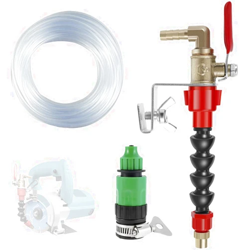 EUWBSSR wlpxavz Dust Remover Water Sprayer for Cutting Machine, 2023 New Marble Brick Tile Cutting Machine Grinder, High-Speed Dust Remover Water Sprayer for Cutting Machine (32.8 Ft Water Pipes), BTAEA-75E