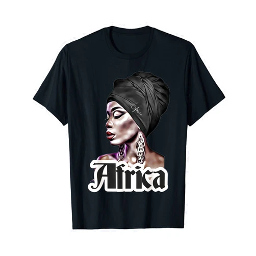 Ethnic,ethnique,étnico,etnies,koningin,prinses, African Queen,Princess,Africa,Woman,Beauty,Ebony,Afrique,BLM T-Shirt