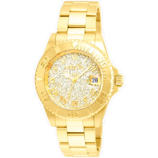 Invicta Women's Angel Stainless Steel Swiss-Quartz Watch with Stainless-Steel Strap