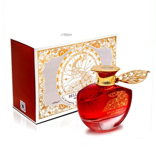 The Fragrance World Fragrance World Belle Dolce Red Delice - Eau de Parfum Unisex Perfume, 100ml