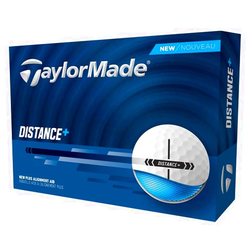 TaylorMade Golf Distance+ Golf Balls