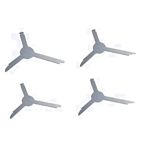 Cartek 2 Pair (4 Tools) Car Stereo Removal Tool to Remove OEM Factory Radio for Select Audi VW Volkswagen Porsche Mercedes Radios