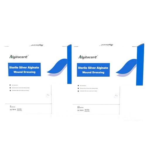 Algitocare Ag Silver Calcium Alginate Wound Dressing - 4