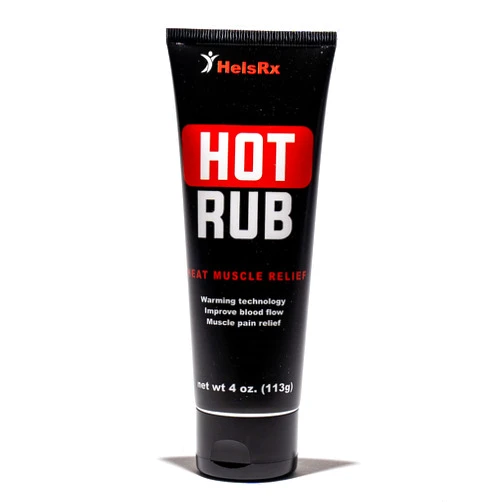 HelsRx Hot Rub for Muscle Relief & Soreness