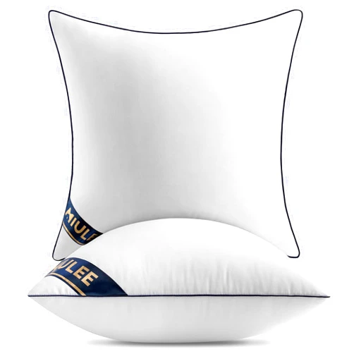 MIULEE 20x20 Pillow Inserts Set of 2 Throw Pillows 20 Inch Premium Down Alternative Pillow Inserts Decorative Pillow Stuffer for Sofa, Couch (20x20 inch, Set of 2)