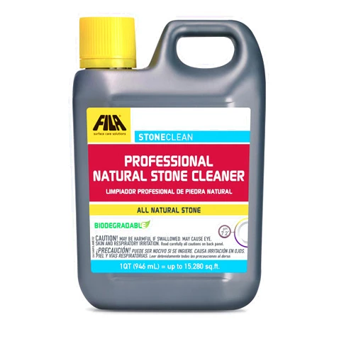 FILA Surface Care solutions STONECLEAN Natural Stone Cleaner, 1 GAL (1QT)