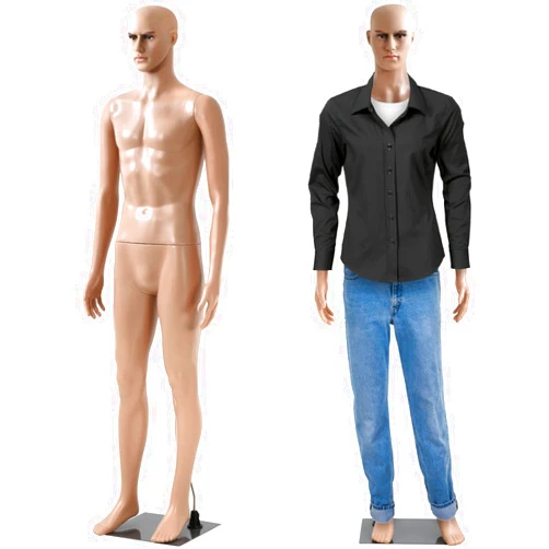 Dopinmin Mannequin Torso Male Dress Form Manikin 73