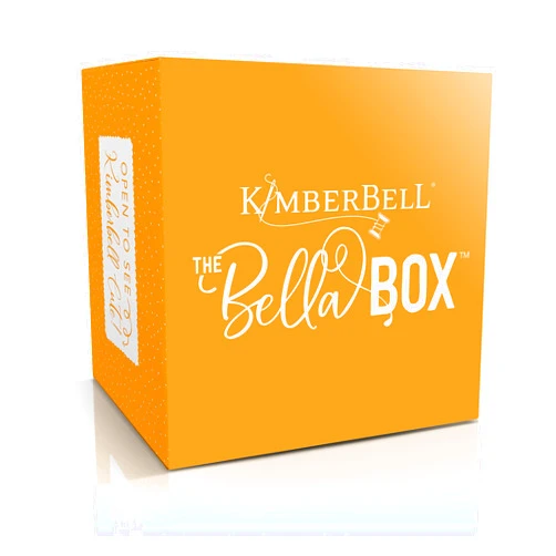 Kimberbell Bella Box The Family Tree: Machine Embroidery Designs, 6 Complete Projects + Instructions, Fabric Kits, Stabilizer, Maps Pillow, Wall Hanging, Storage Tote + Variety of Techniques