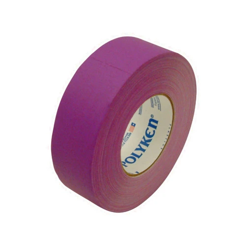 Polyken Premium Grade Gaffers Tape (510): 2 in. (48mm actual) x 55 yds. (Purple) / shrink-wrapped/branded
