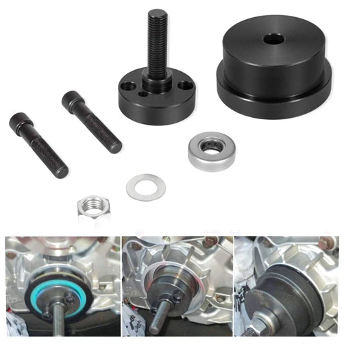 E-cowlboy 6.4L Crankshaft Front Seal Installer 303-1259 ZTSE4691 Fit for Ford 2008-2010 6.4L Powerstroke Diesel F-250/350/450/550