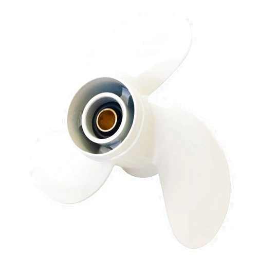 COPKINGO Boat Propeller 8 1/2x8 1/2 -N for Yamaha 6hp 8hp 9.9hp F6 F8 F9.9/ Outboard Propeller for Yamaha 2/4-stroke Engine 6G1-45941-00-EL 8.5x8.5