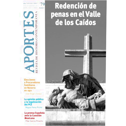 Spanish Edition by AA VV (Author), Alberto Barcena (Contributor), Juan Ramón de Andrés (Contributor), Pablo Escolano Molín (Contributor), Sara Izquierdo Álvarez (Contributor), Rafael Ángel Nieto-Aliseda Causo (Contributor), Mª del Pilar García Pinacho (Contributor), José-Ángel Zubiaur Alegre (Contributor), José-Ángel Zubiaur Carreño (Contributor), Miguel Pérez Pichel (Contributor) & 7 more Aportes. Revista de Historia Contemporánea: Nº 79, año XXVII (2/2012) (Spanish Edition)