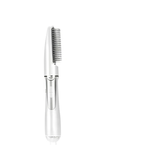 ZJchao 2 in 1 Hair Dryer Brush, Negative Ion Anti-frizz Hot Air Brush Blower, Professional Electric Household Hair Curling Comb, Protable Hair Dryer Comb Machine