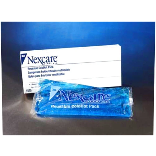 3M 15703610 Hot / Cold Pack Nexcare Reusable 4 X 10 Inch 1570 Box Of 2