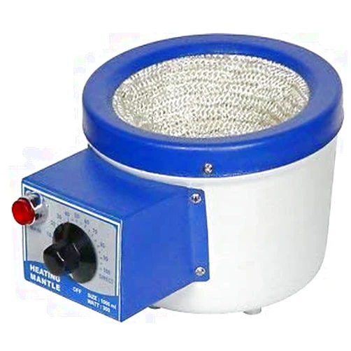 Saiish Heating Mantle | Equipped with Hand Knitted Heating nets of Glass Yarn | Heating Mantle is Capable of withstanding high Temperature of up to 400 Degrees. (250 ML)