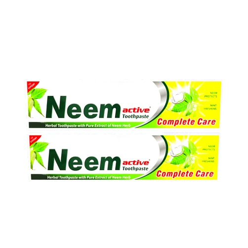Toeah Neem Active Herbal Toothpaste 200gm (Pack of 2)