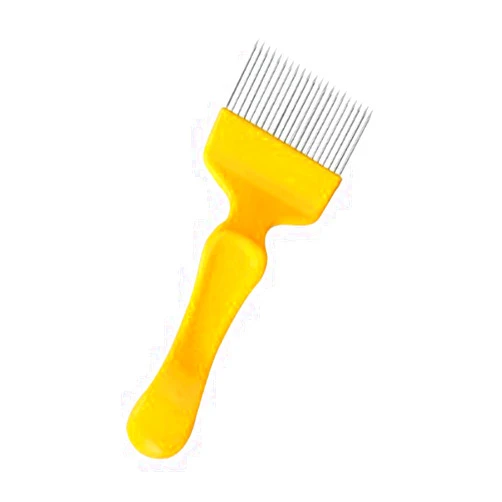 Honbay Bee Keeping Uncapping Fork with 18 Tines Stainless Steel Bee Keeping Tool