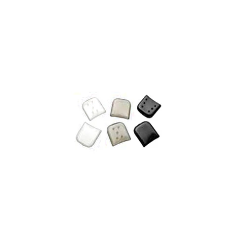 Aspen Surgical 092020BBG Instrument Tip Protectors, Vented, Assorted Clear (Pack of 100)