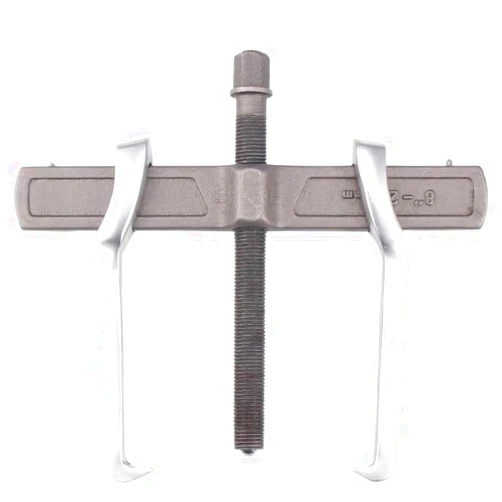 ZIJINGM Adjustable Puller 4/6/8 Inch Forged Forged Double Jaw Puller Multi Jaw Puller Bearing Separation and Lifting Device Extractor Repair Tool(4 Inches)