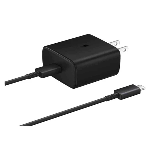 Samsung Official 45W USB-C Super Fast Charging Wall Charger (Black)