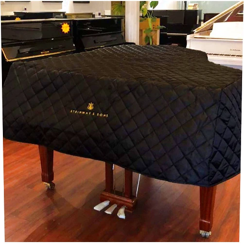 Sheet Music Northwest TORYO Steinway Model M Piano Cover with Logo Embroidery 5'7