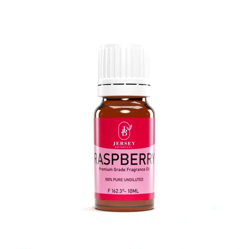 Jersey Botanical Raspberry Fragrance Oil 10ml. Premium Grade Scented Oil Pure Candle Making