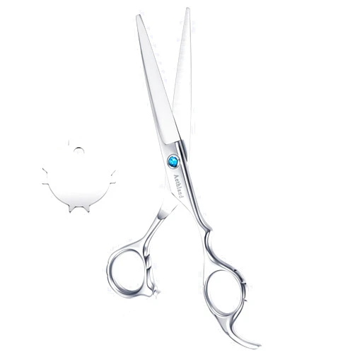 Aethland Hair Cutting Scissors , Aethland Japanese 9CR Stainless Steel Professional Barber Hairdressing Shears (Trimming Shaping Grooming Shears) for Men Women Pets Home Salon Barber Haircut Kit, 6.5