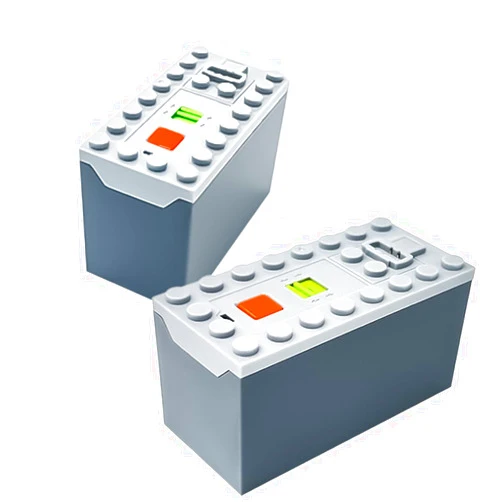 YUN.arbor Power Functions Battery-Box-88000 (2 PCS) Compatible with Lego Motor MOC Technic Parts