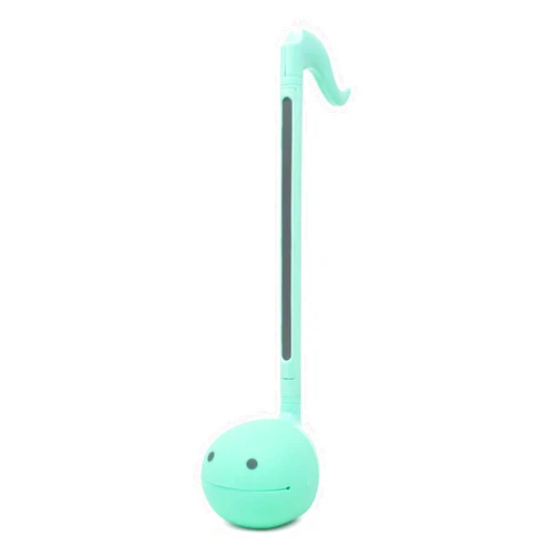 Otamatone Japanese Electronic Musical Instrument Portable Music Synthesizer from Japan by Maywa Denki Studio Award Winning, Educational Fun Gift for Children, Teens & Adults - Mint