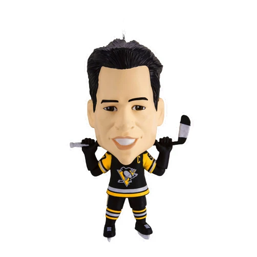 Hallmark NHL Pittsburgh Penguins Sidney Crosby Bouncing Buddy Christmas Ornament