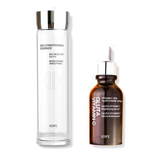 IOPE Bio-Conditioning Essence with Gluta Vitamin C Brightening Serum