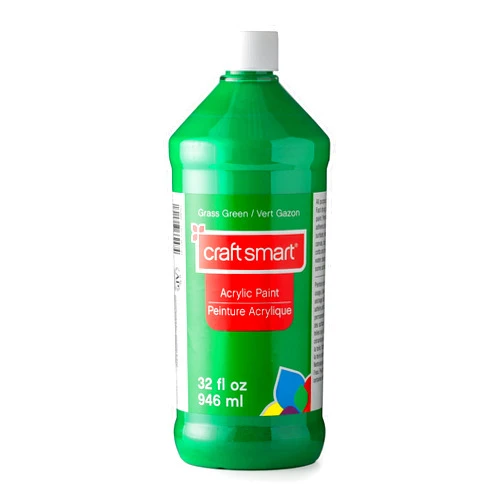 Craft Smart 32oz. Apple Tart Acrylic Paint by Craft Smart - Fast Drying Paint for Drawing, Painting, Art & Crafts Supplies - 1 Pack