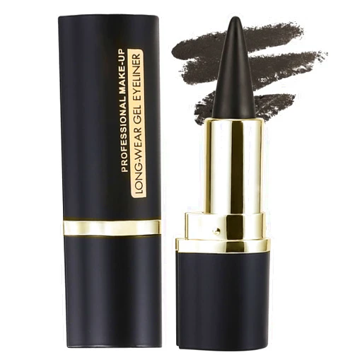 Boobeen Eyeliner Gel Makeup Black Eye liner Pen Matte Waterproof Eyeliner Pencil Quick Drying Eye liner Gel Stick Eye Makeup Long Lasting