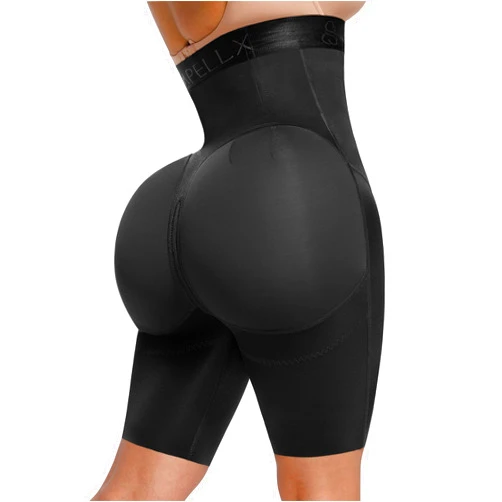 SHAPELLX Shapewear For Women Tummy Control High Waisted Body Shaper Shorts Butt Lifting Shapewear Higher Power Panties