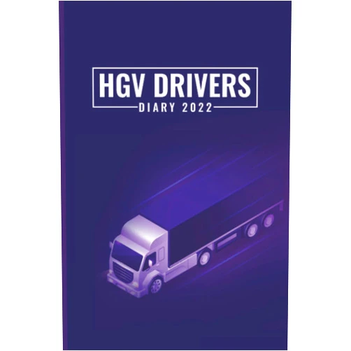 Chamillio Publishing HGV Drivers Diary 2022: Daily Shift Log Book & Mileage Book Truckers With 2022 Calendar - Accident Report Form Sheet - Vehicle Maintenance & Repair ... - Contact List ( Beautiful Cover Design )