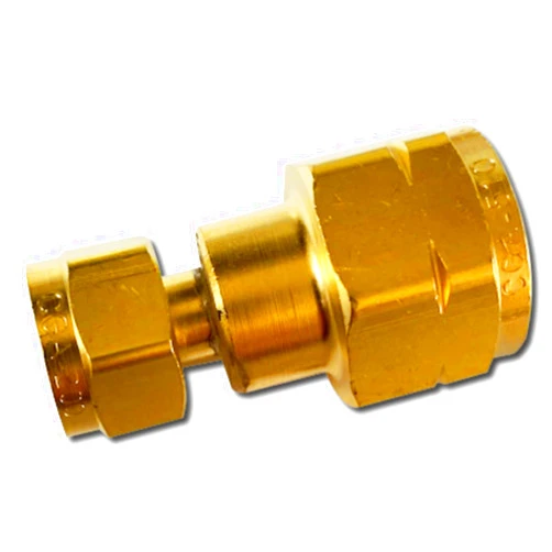 Preece Precision Acetylene Cylinder Bottle to Regulator CGA-200 (MC) to CGA-510 (POL) Adaptor