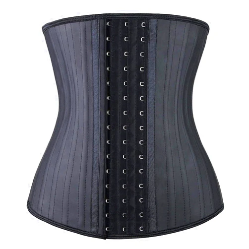 YIANNA Waist Trainer for Women Latex Underbust Waist Cincher Corset Sport Girdle Hourglass Body Shaper