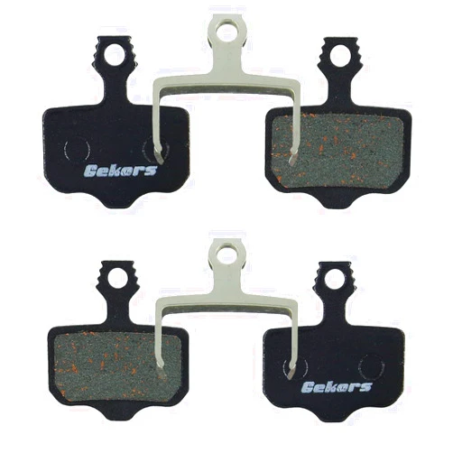 Gekors Bicycle Disc Brake Pads for AVID Elixir,XO,XX,DB/SRAM XX,XO Series,Level