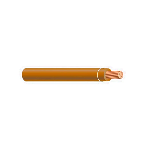 Southwire Building Wire Stranded Copper 12 Ga, 1 Conductor 20 Amp 600 V 90 Deg C 500 ' Brown