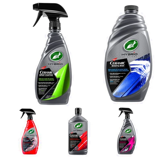 Turtle Wax Hybrid Solutions Complete Exterior Care Bundle