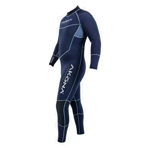 AKONA Mens 7mm Cold Water Full Suit. Quantum Stretch Neoprene. Designed to Keep You Warm in The Cold Water for Scuba, Snorkeling, Paddle Boarding, Kayaking, Surfing