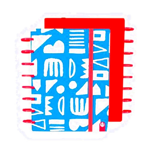 Carchivo S8403266 Notebook, Multicoloured, Estándar