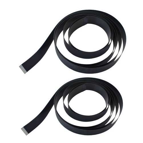 A1 FFCs Long Flex Cable for Raspberry Pi Camera - Black 2m / 6.56ft (2 Pack)