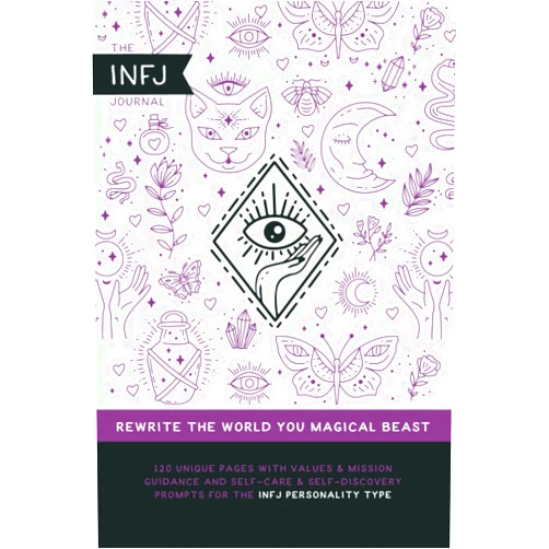 By Michelle Lukezic (Author) The INFJ Journal: Values & mission guidance and self-care & self-discovery prompts for the INFJ personality type