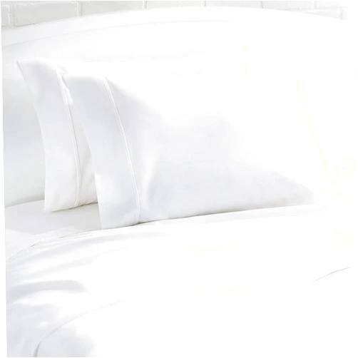 Sophia Cotton Club Top Selling Heavy Quality 1200-TC (2-Piece) Pillow Cases Fabulous Looking White Color Ultra Soft Egyptian Cotton Solid Pattern Pillow Cases Standard Size (20 x 26)