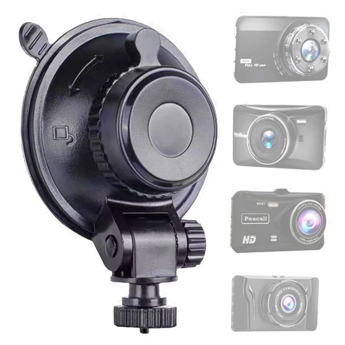 Sportway S501 Dash Cam Suction Mount Holder (5th Gen), Replaceabled Joint for CHORTAU OldShark NIUTA Boogiio ORSKEY Abask and Most Other Car Dash Cameras